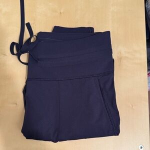 Figs ScrubLeggings Navy Blue Athletic Pants